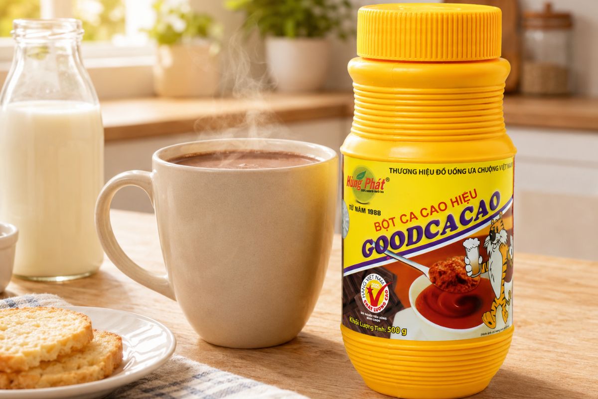 Để giữ cho cacao nóng lâu, bạn có thể dùng ly sứ hoặc ly thủy tinh dày