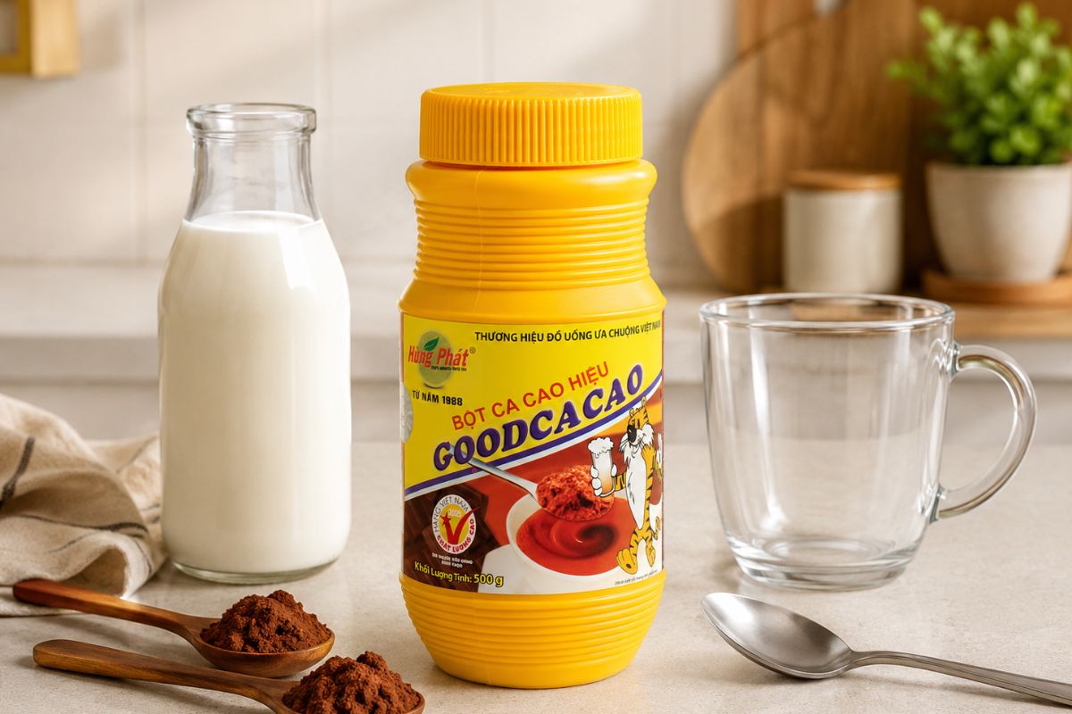 Good Cacao nóng phù hợp với nhiều khoảnh khắc trong ngày